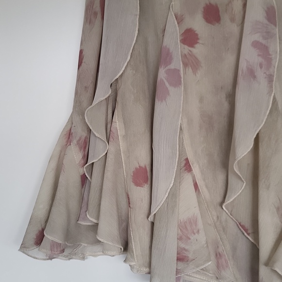 Zara Printed Ruffle - Picture 3 of 3